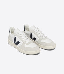  VEJA  // Sneaker V-10 B-Mesh White Nautico