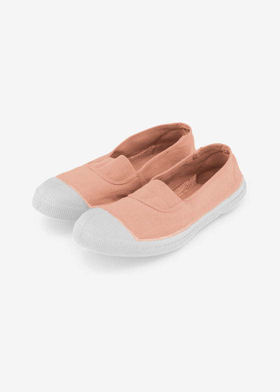 Bensimon // Tennis Elastique Pink
