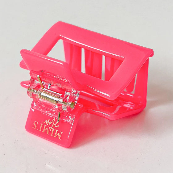 Mimi's Glow // Hairclip Asa Neon Pink