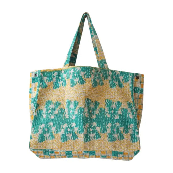 claire beaugrand // Tasche  Kantha No. 860