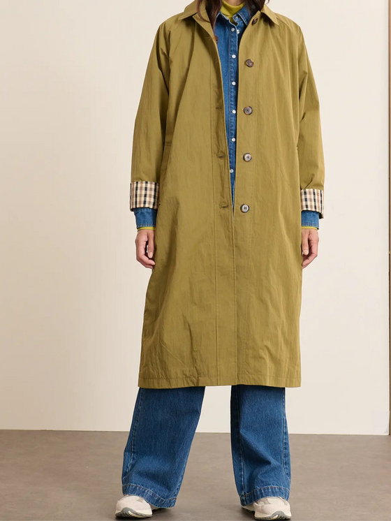 Garance Paris // Trench Vancouver Kaki