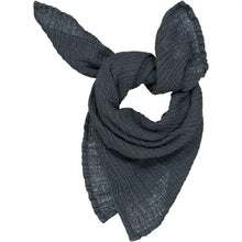  Wayda // Tuch Small 70x70 Irony Blue