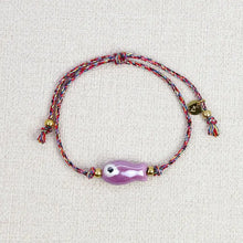  Cleias // Armband Carpe Violet
