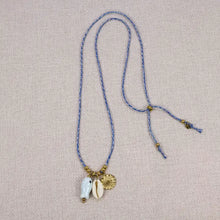  Cleias // Kette Cordon Carpe Bleu Ciel