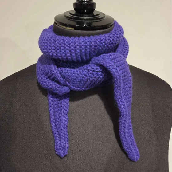 Calie Paris // Petite Echarpe Violet