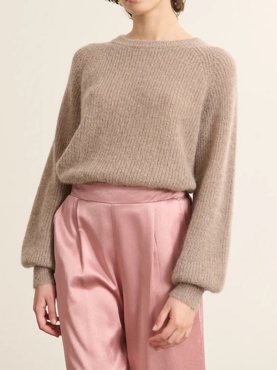 Garance Paris // Pullover Givre Taupe