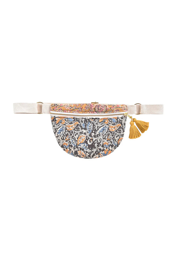 LOUISE MISHA // Waist Bag Gaby Honey Cream Poem