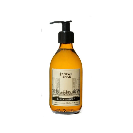 Les Choses Simples // Handseife Matin Basil & Mint