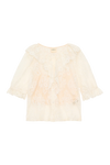 Petite Mendigote // Bluse Amandine Ecru