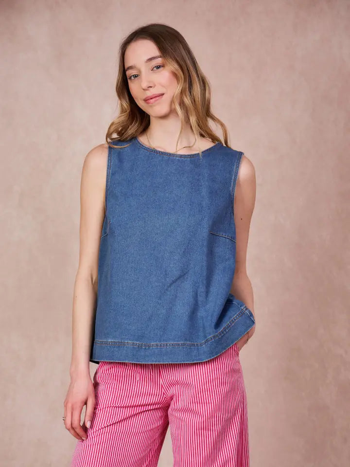  Calie Paris // Top Ariette Denim