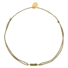  Sophie Deschamps Bijoux // Armband Grace Diament Vert