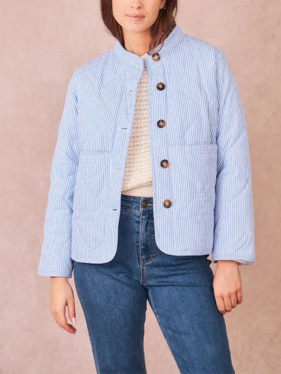  Calie Paris // Jacke Genevieve Rayé