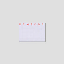 mishmash // Notepad Medium Monthly