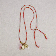  Cleias // Kette Cordon Carpe Rose