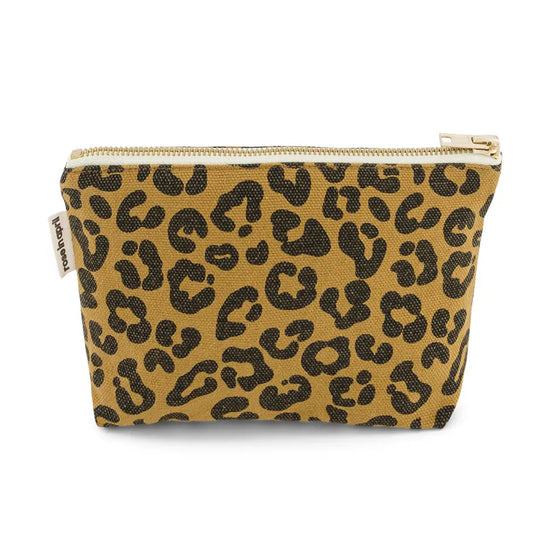 Rose in April // Pochette Sofia Leopard Caramel