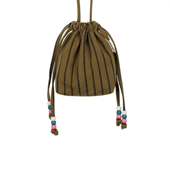 Rose in April // Tasche Billie Stripes Olive