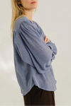 sacrécœur // Bluse Gladis Indigo