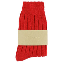 ESCUYER // Socken Cashmere Wolle Rouge