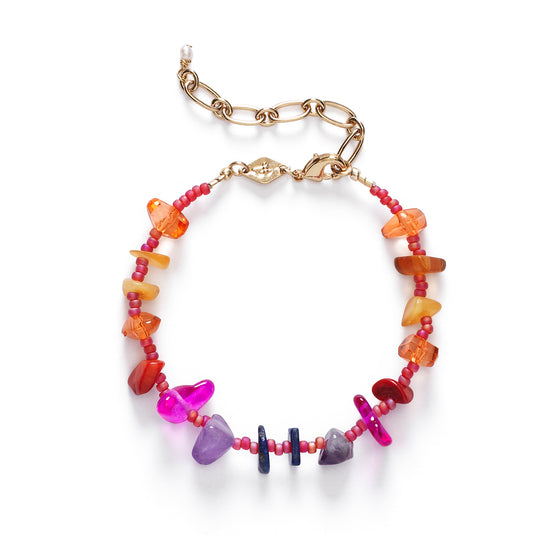 Anni Lu // Armband Reef Violet