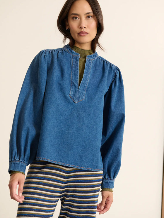 Garance Paris // Jeansbluse Bea