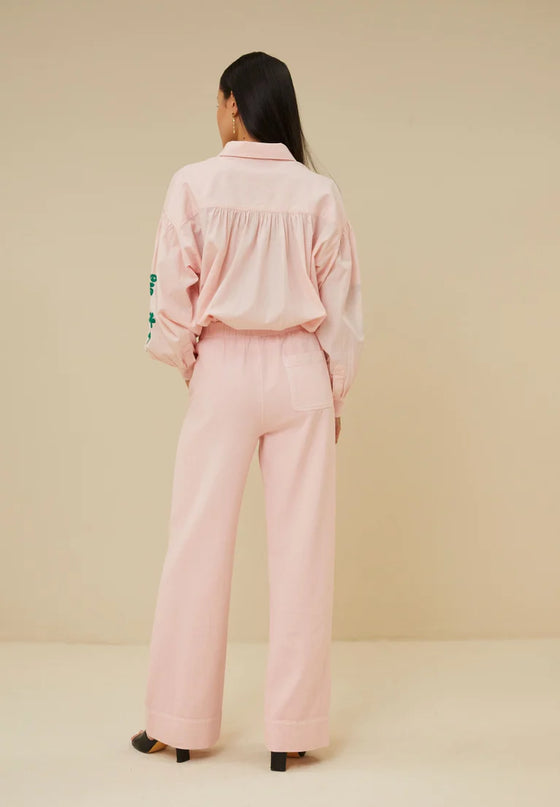 by-bar amsterdam // Hose Mees Twill Light Pink