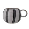 Bloomingville // Mug Serina Black Stoneware