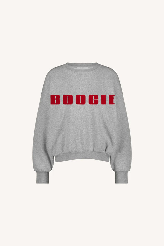 by-bar amsterdam // Sweater Bibi Boogie Grey