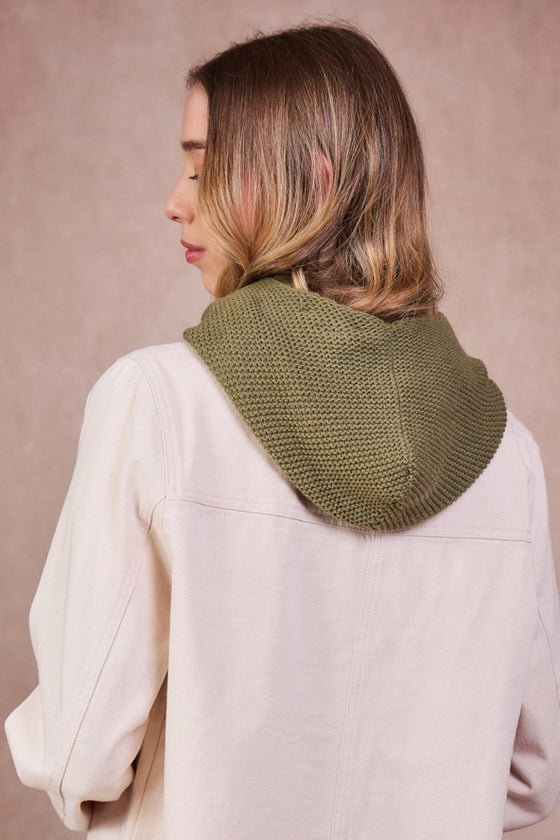 Calie Paris // Sophie Hood kaki