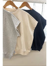 Le Bon Shoppe // Sweatshirt French Terry Sophie Heather Grey