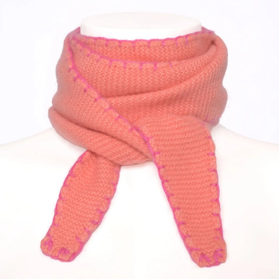 Cute Stuff // Schal Ella Corail