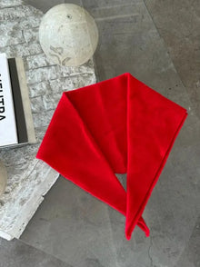  Le Bon Shoppe // Cashmere Bandana Red