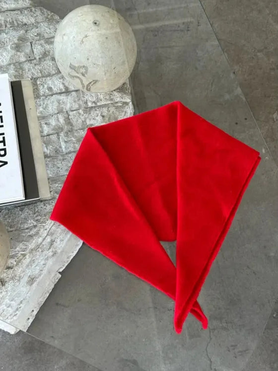 Le Bon Shoppe // Cashmere Bandana Red