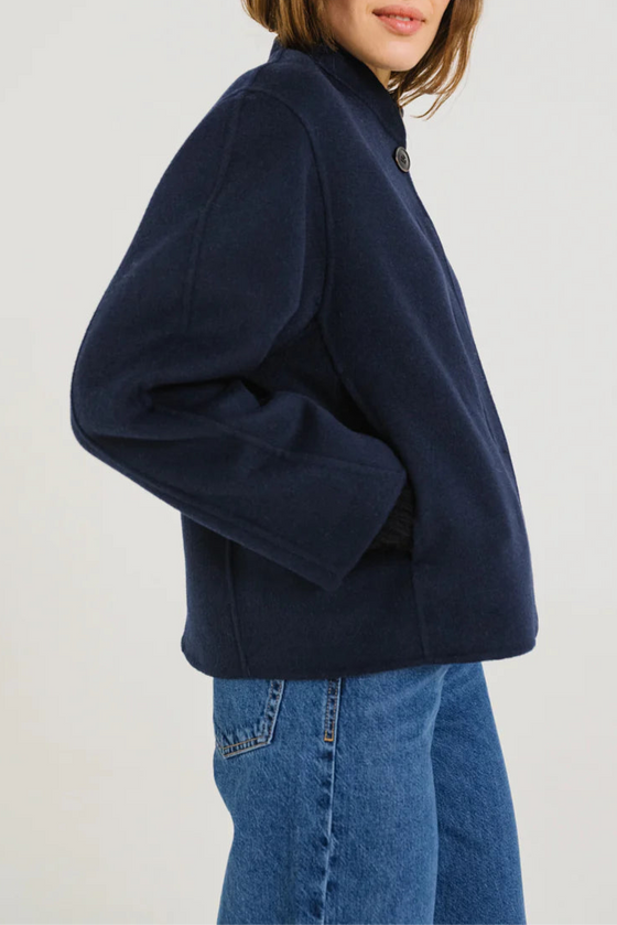 sacrécœur // Wolljacke Stella Navy