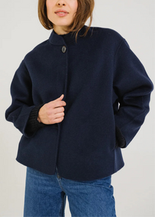  sacrécœur // Wolljacke Stella Navy