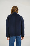 sacrécœur // Wolljacke Stella Navy