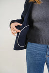 sacrécœur // Wolljacke Stella Navy