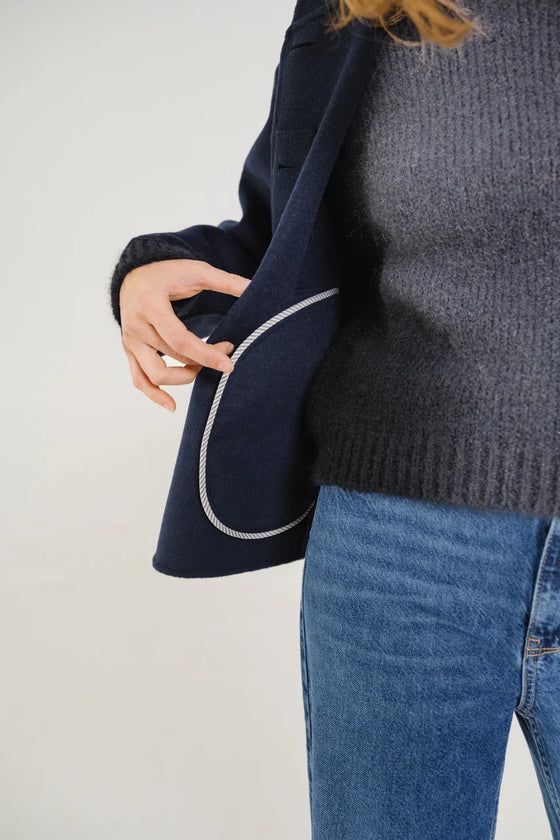sacrécœur // Wolljacke Stella Navy