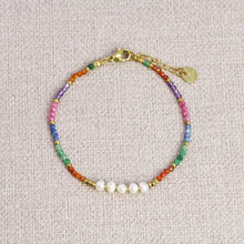  Cleias // Armband Sohanne Acier/ Perles Multico