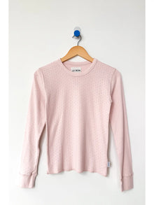 Le Bon Shoppe // Shirt Pointelle Rosé