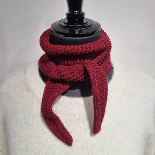 Calie Paris // Petite Echarpe Bordeaux