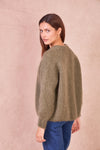 Calie Paris // Cardigan Kidmohair Kaki