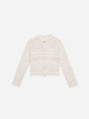 An'ge // Strickjacke Vefiti Ecru