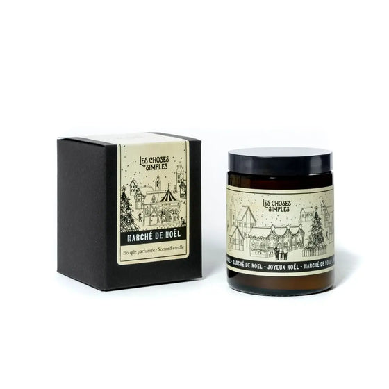 Les Choses Simples // Scented Candle Marché de Noël
