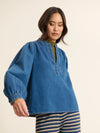 Garance Paris // Jeansbluse Bea