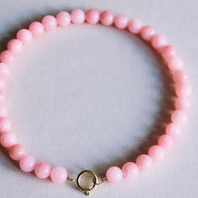  Bazou // Kette Pierre naturelle XL Rose