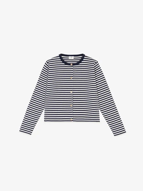 An'ge // Strickjacke Lanovara Ecru