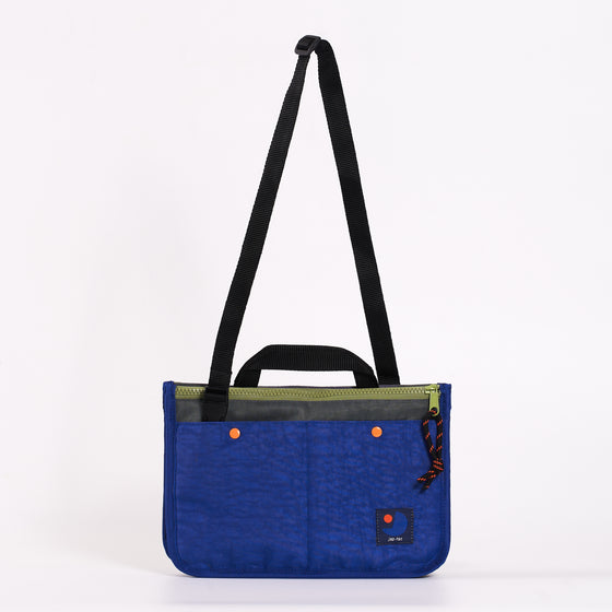 jap fac // Tasche Candy 2ND Blue/Kaki