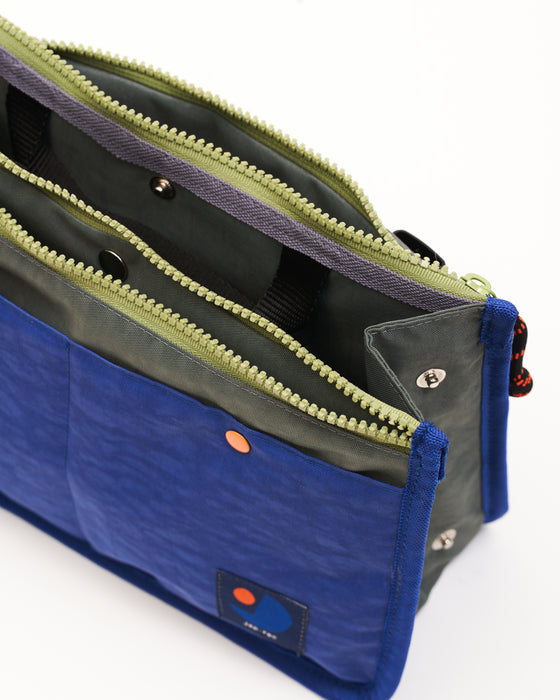 jap fac // Tasche Candy 2ND Blue/Kaki