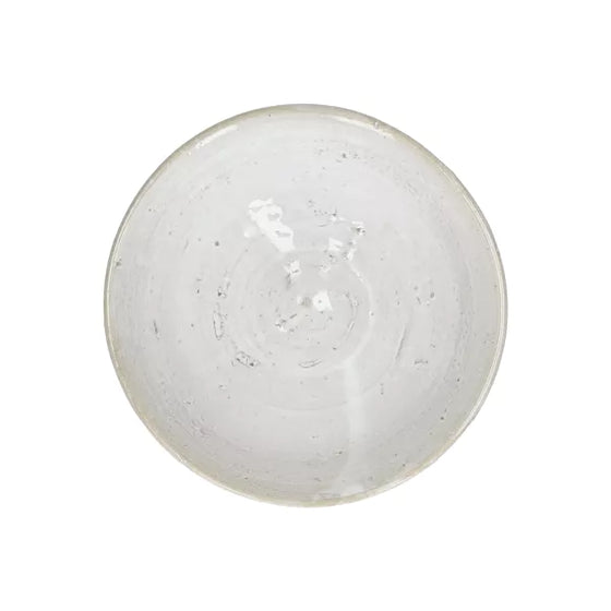 Pomax // Bowl Azahara Clay White 18x7 cm