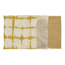  Pomax // Servietten Frivole Ocher 3er Set